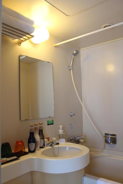 Koupelna v ubytování Hotel Resol Machida