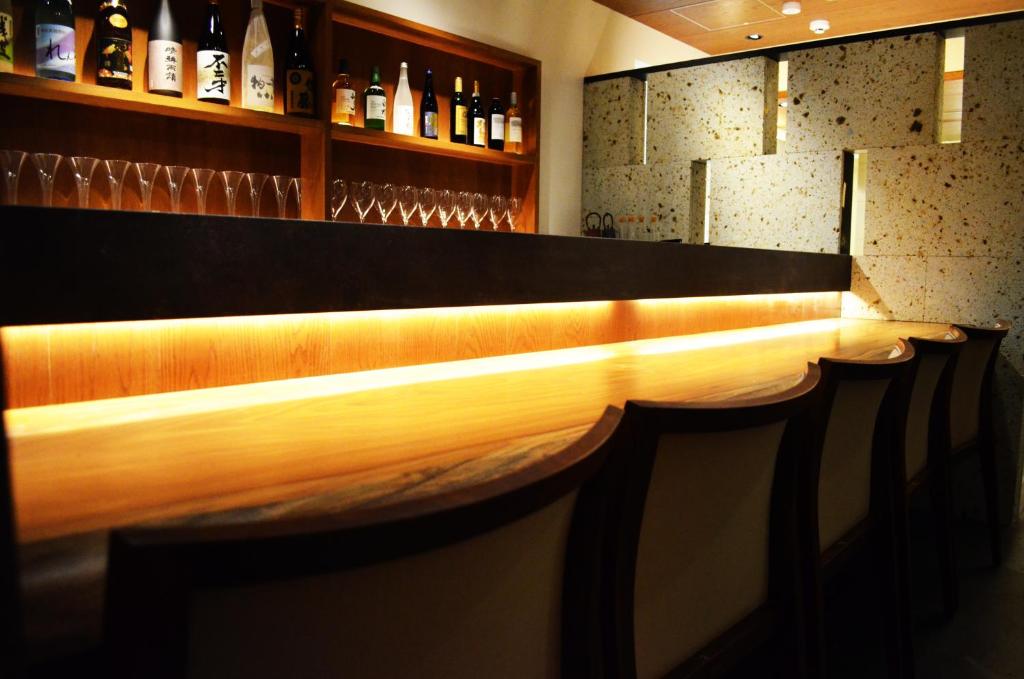 Lounge nebo bar v ubytování Hotel Resol Machida