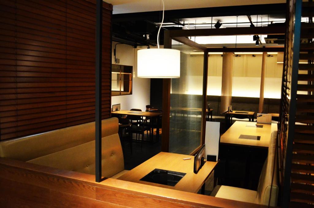 Posezení v ubytování Hotel Resol Machida