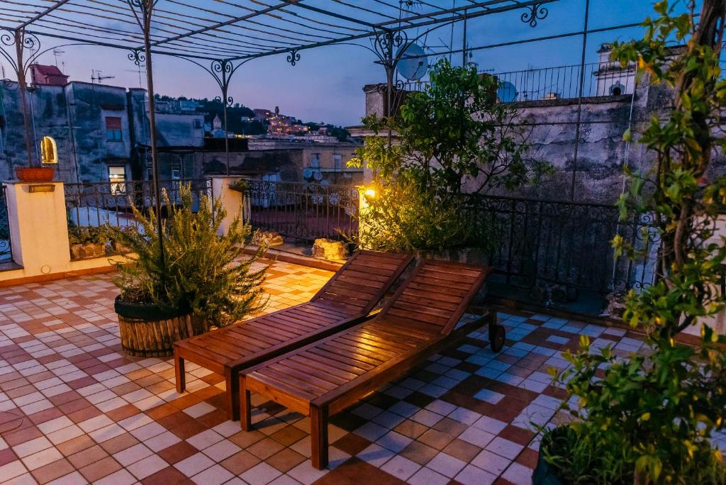 Balkon lub taras w obiekcie Lemon Tree Terrace
