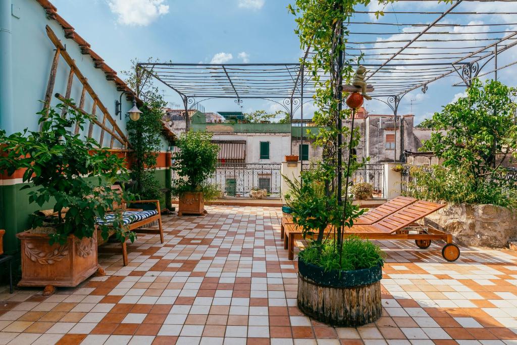 Ogród w obiekcie Lemon Tree Terrace