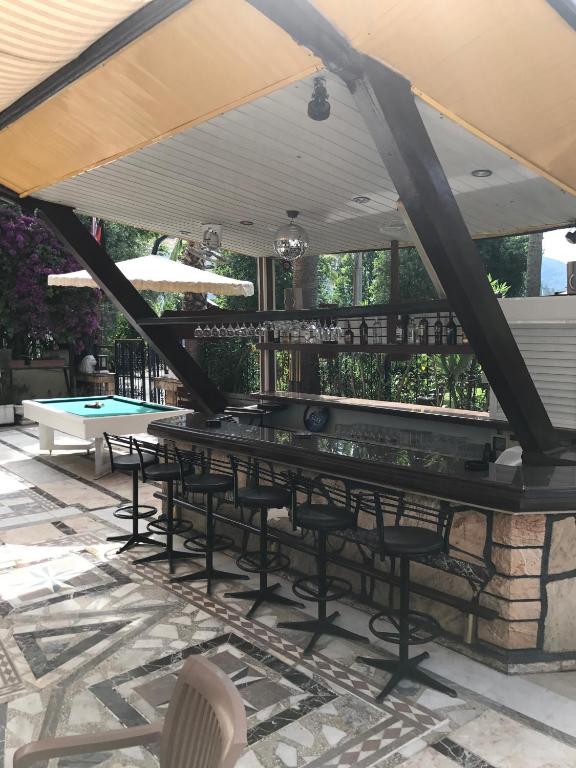 Balkón nebo terasa v ubytování Blue Yacht Marina Apart Hotel