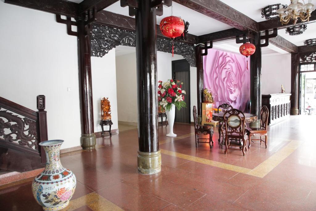 Posezení v ubytování Thanh Binh 2 Hotel