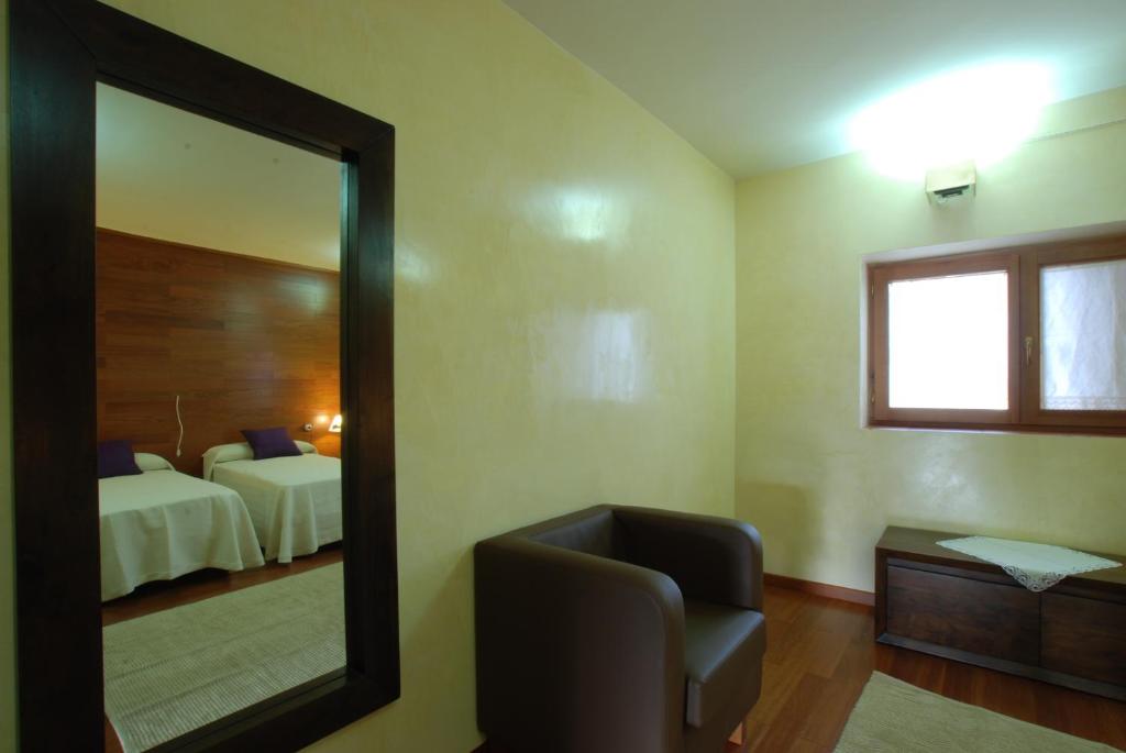 Cama o camas de una habitación en Alojamientos Rurales los Albardinales