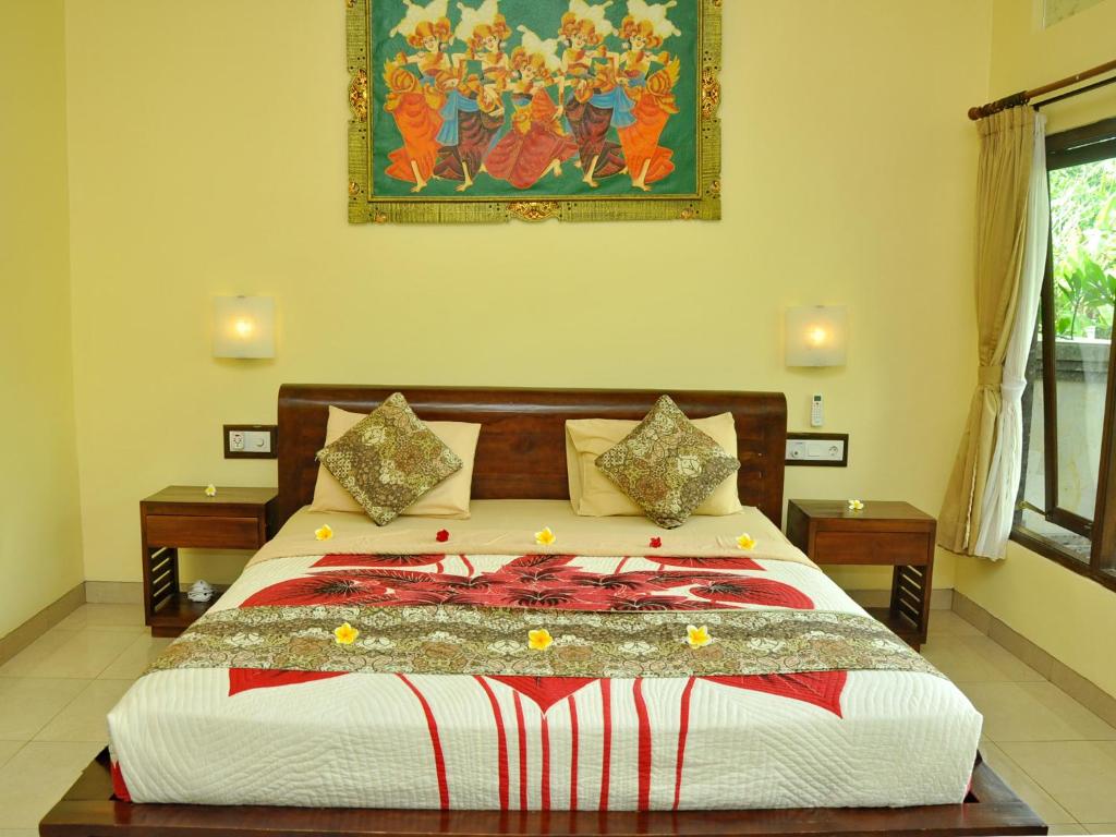 Postel nebo postele na pokoji v ubytování Bucu Guest House
