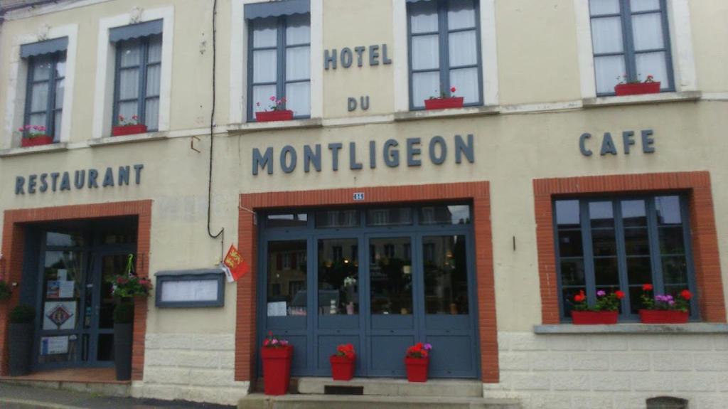Fotografie z fotogalerie ubytování Logis- Hôtel & Restaurant Le Montligeon v destinaci La Chapelle-Montligeon