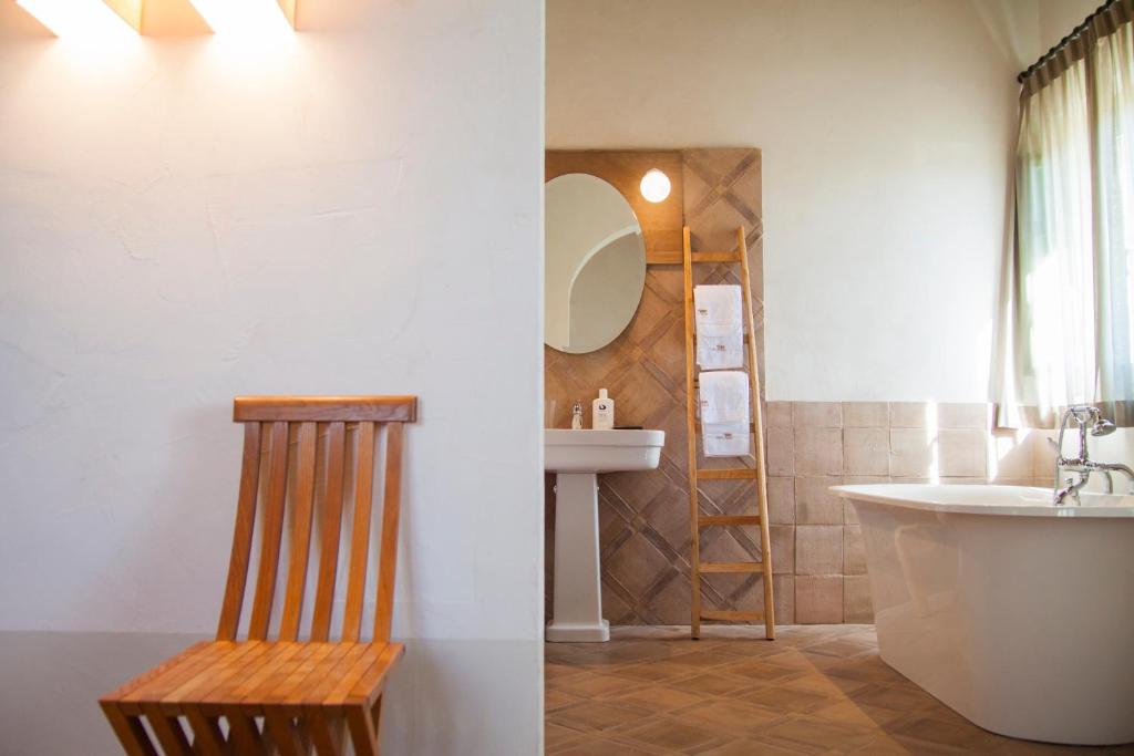Resort Fontes Episcopi - Chambre Double De Luxe Avec Baignoire