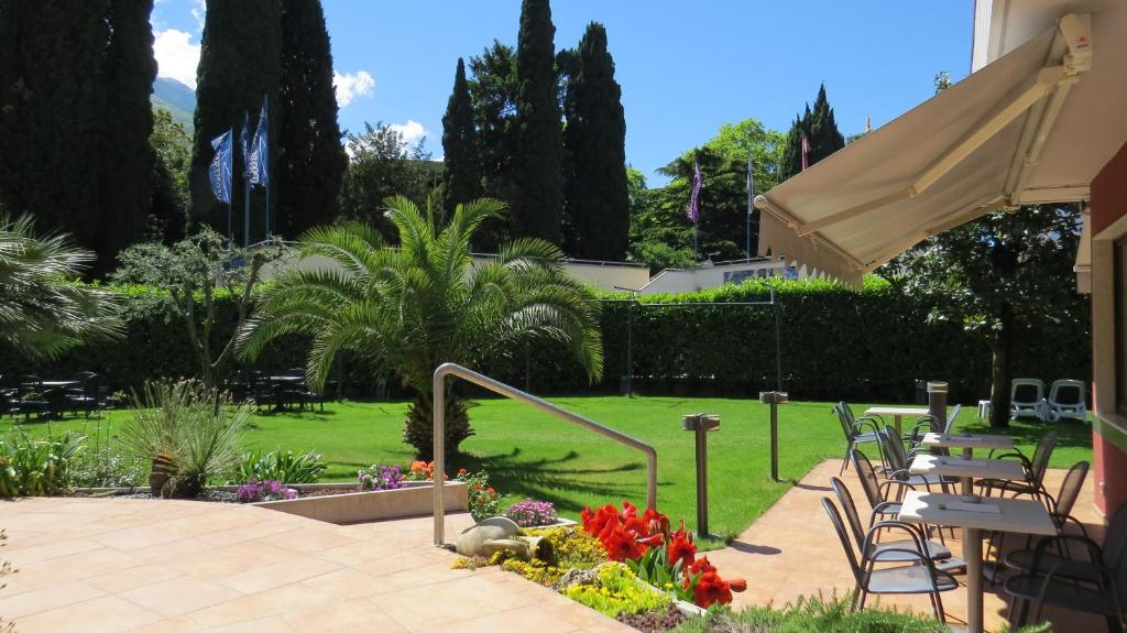 Zahrada ubytování Hotel Villa Claudia