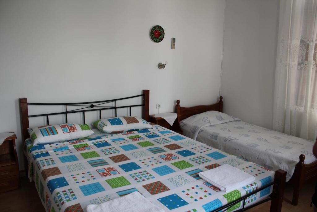 Postel nebo postele na pokoji v ubytování Electra
