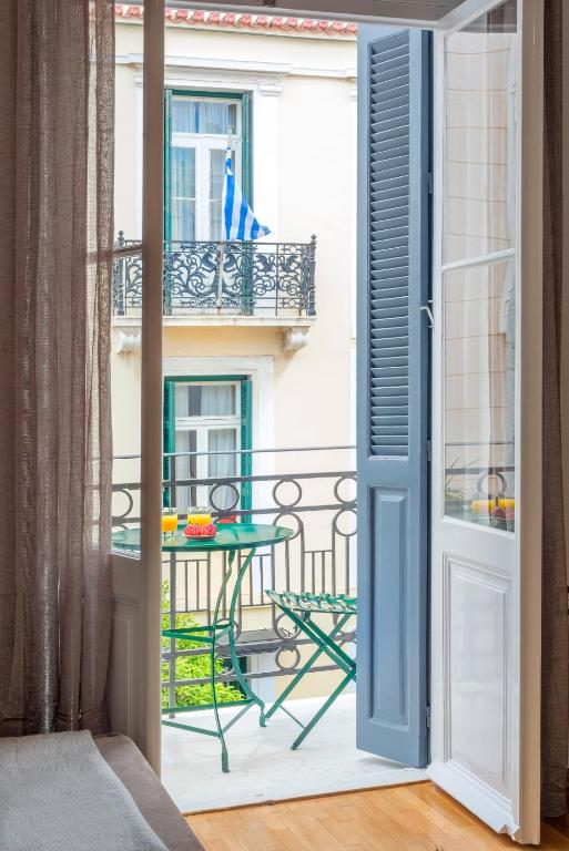 Athens Residence Apartments - Apartment With Balcony And Partial Acropolis View