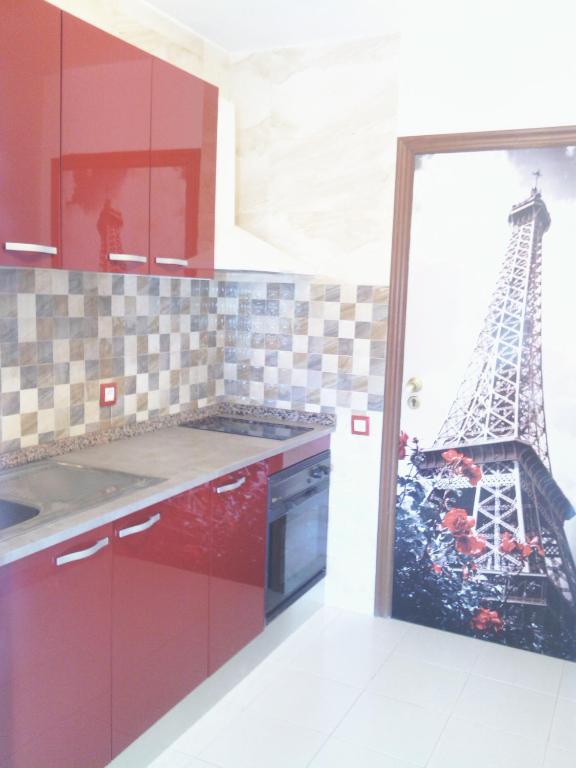 Kuchyňa alebo kuchynka v ubytovaní Apartamentos Esmeralda 2