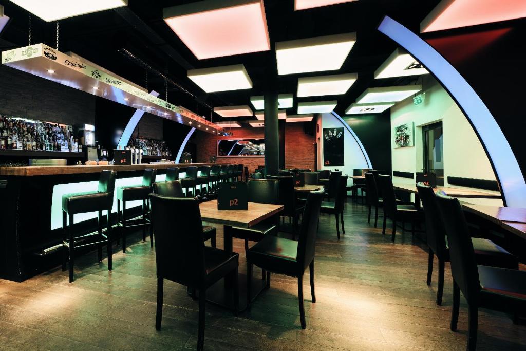 Restaurace v ubytování Elite