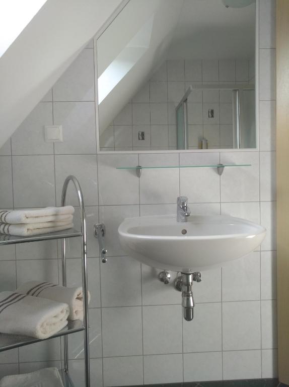 Kúpeľňa v ubytovaní Wohlfühlbauernhof Siebernegg