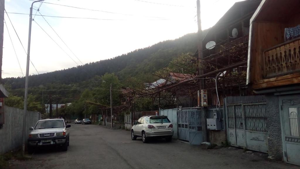 Nespecifikovaný výhled na hory nebo výhled na hory při pohledu z bed and breakfast