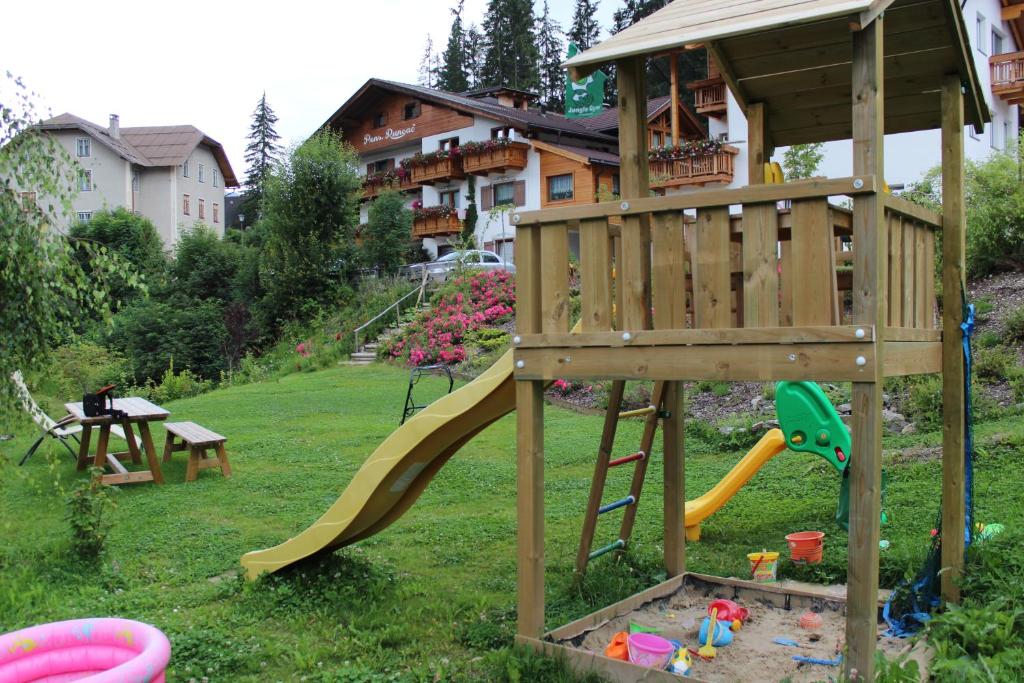 Detský kútik v ubytovaní Runcac