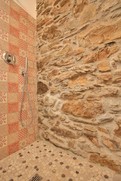 A bathroom at Mare amore @ Riomaggiore