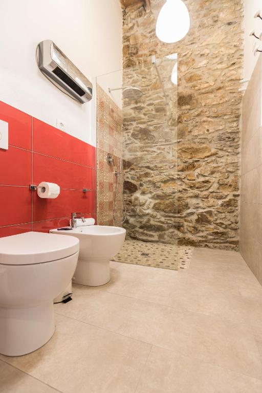 A bathroom at Mare amore @ Riomaggiore