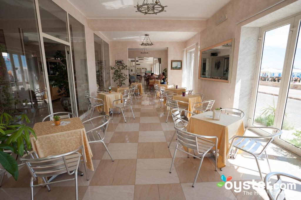 Posezení v ubytování Hotel San Marco