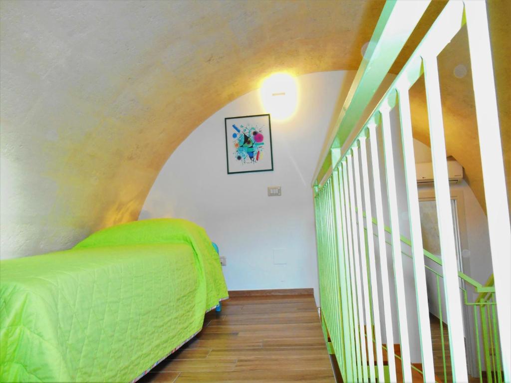Postel nebo postele na pokoji v ubytování Il Trifoglio