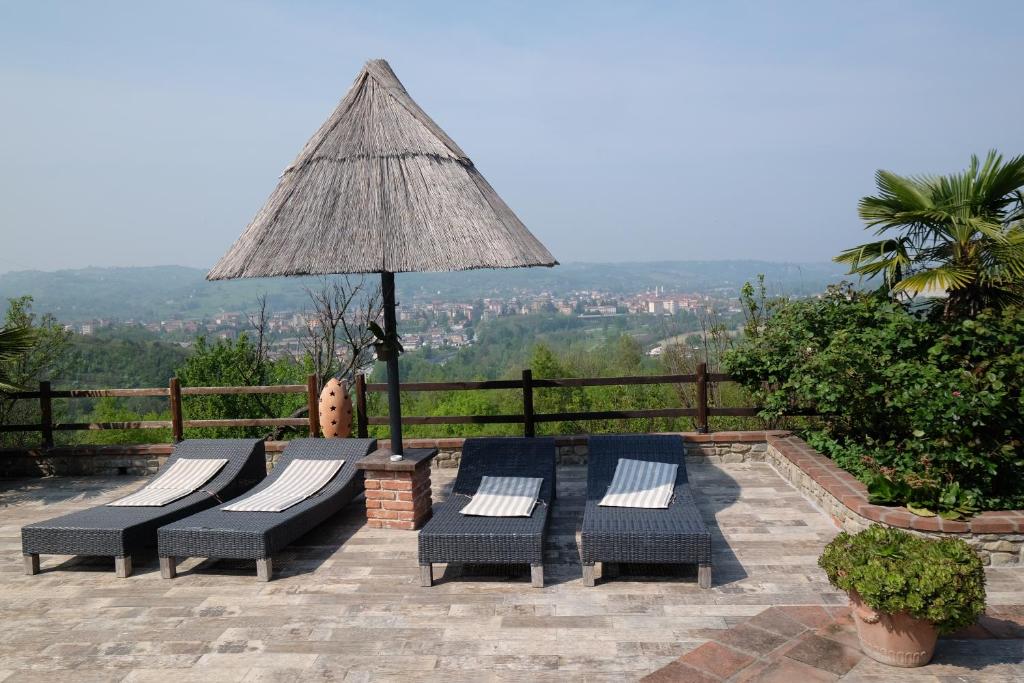 Příroda nedaleko apartmánu