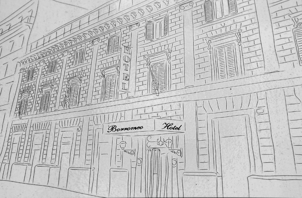 Hotel Borromeo - Resim 13