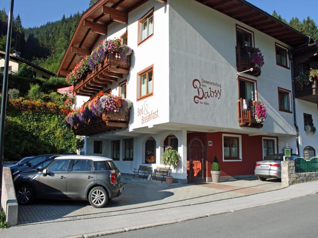 Budova, kde se bed and breakfast nachází