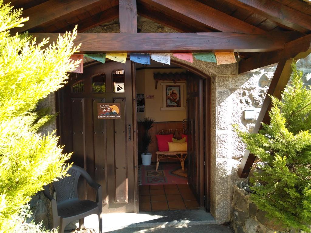 Zahrada ubytování Refugio La Ardilla Real