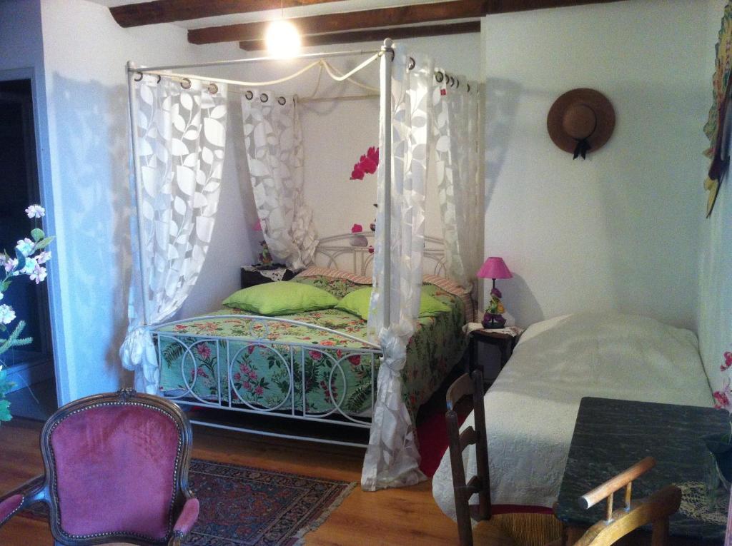 Ferme du Montheu - Habitación Cuádruple