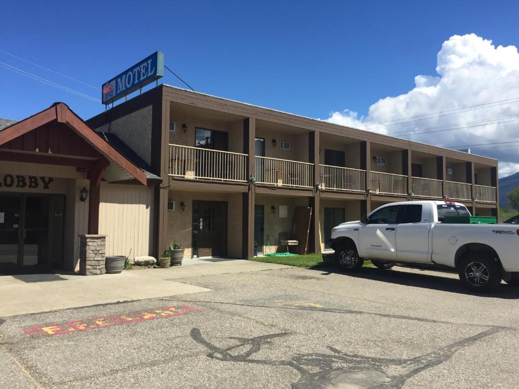 Budova, kde se motel nachází
