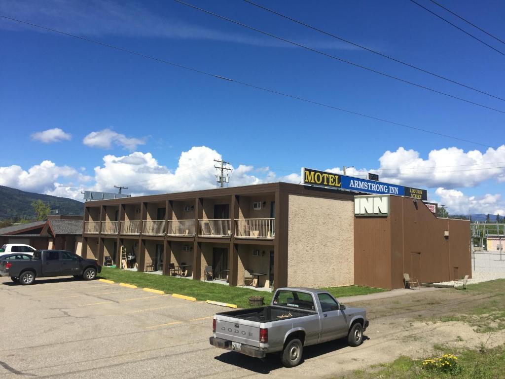 Budova, kde se motel nachází