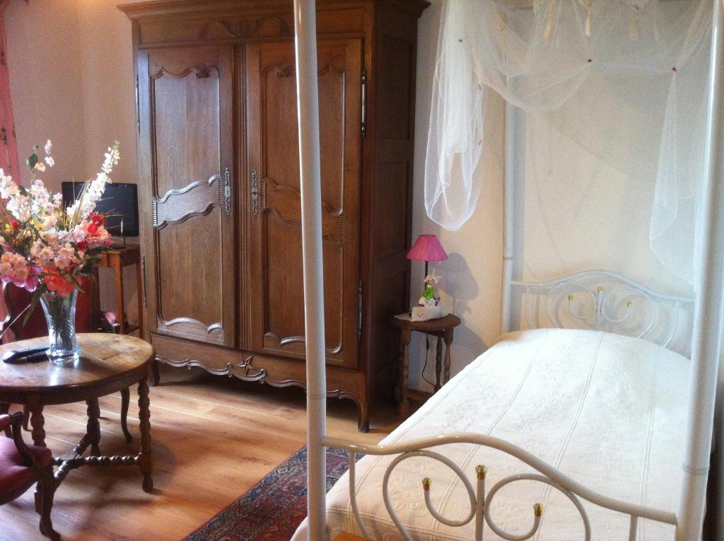 Ferme du Montheu - Habitación RDC (3 Adultos)