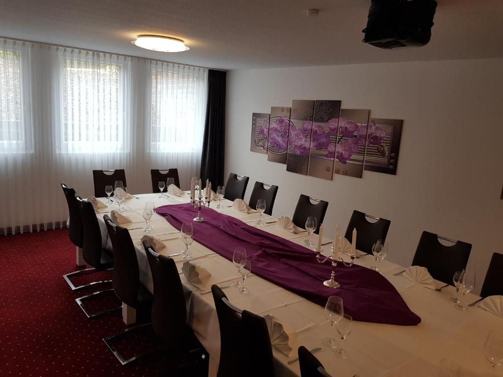Konferenční prostory v ubytování Hotel Bohlje