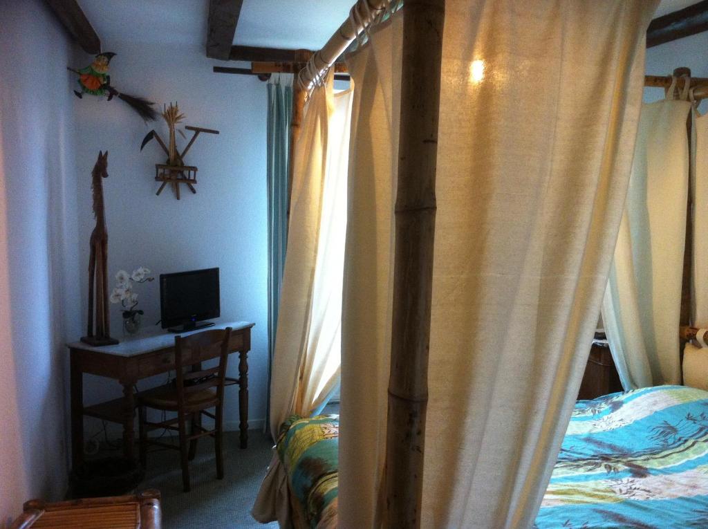 Ferme du Montheu - Habitación Doble Estándar