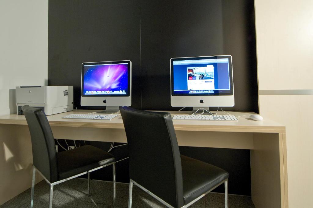 A television and/or entertainment centre at Pannonia Tower