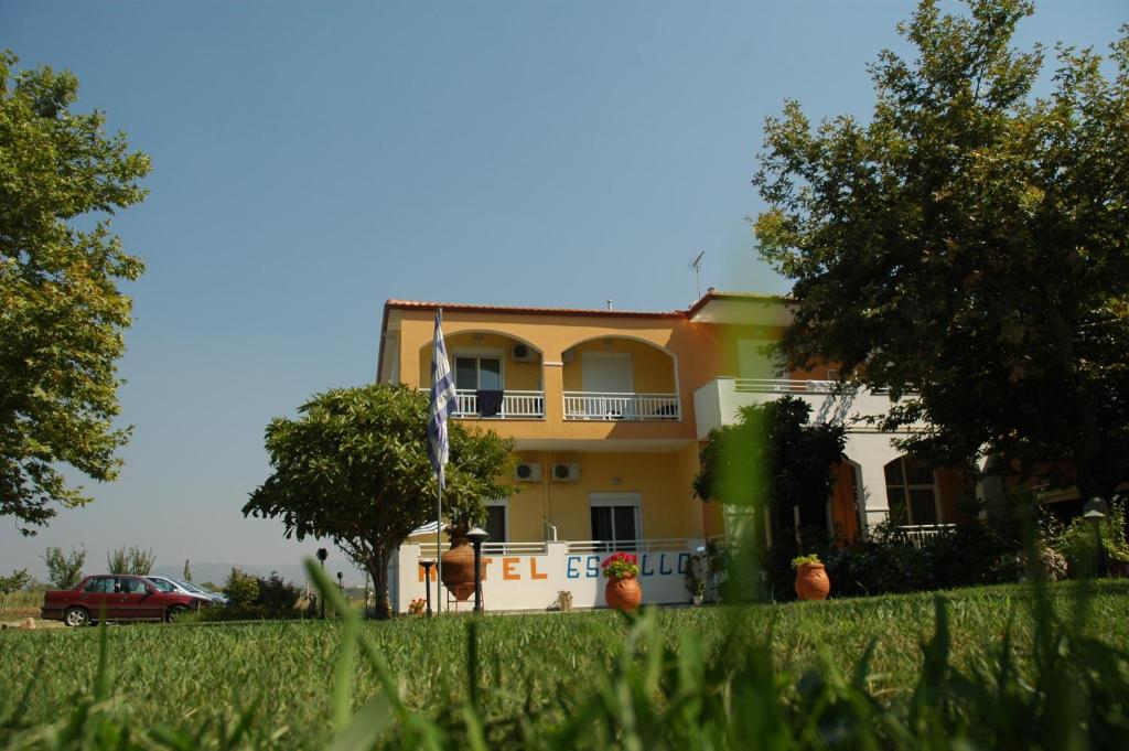 Zahrada ubytování Estelle Hotel