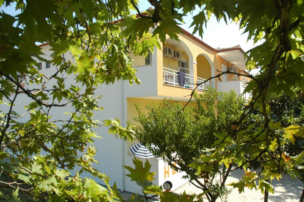 Zahrada ubytování Estelle Hotel