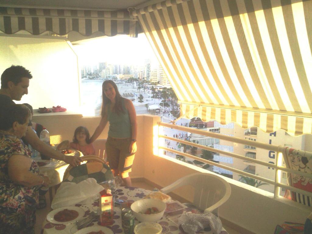 Hostia v ubytovaní Apartamentos Esmeralda 2