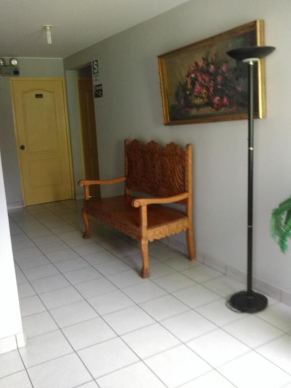 Posezení v ubytování Hotel COMTUCAR
