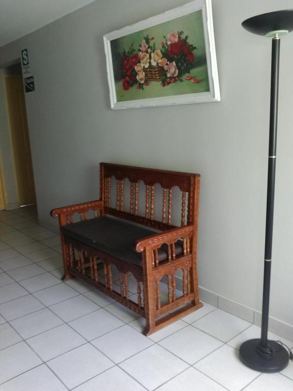 Posezení v ubytování Hotel COMTUCAR