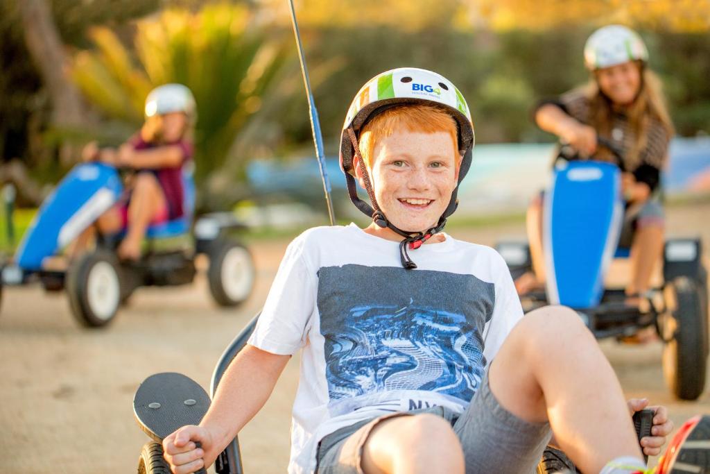 
Children staying at BIG4 Moruya Heads Easts Dolphin Beach Holiday Park
