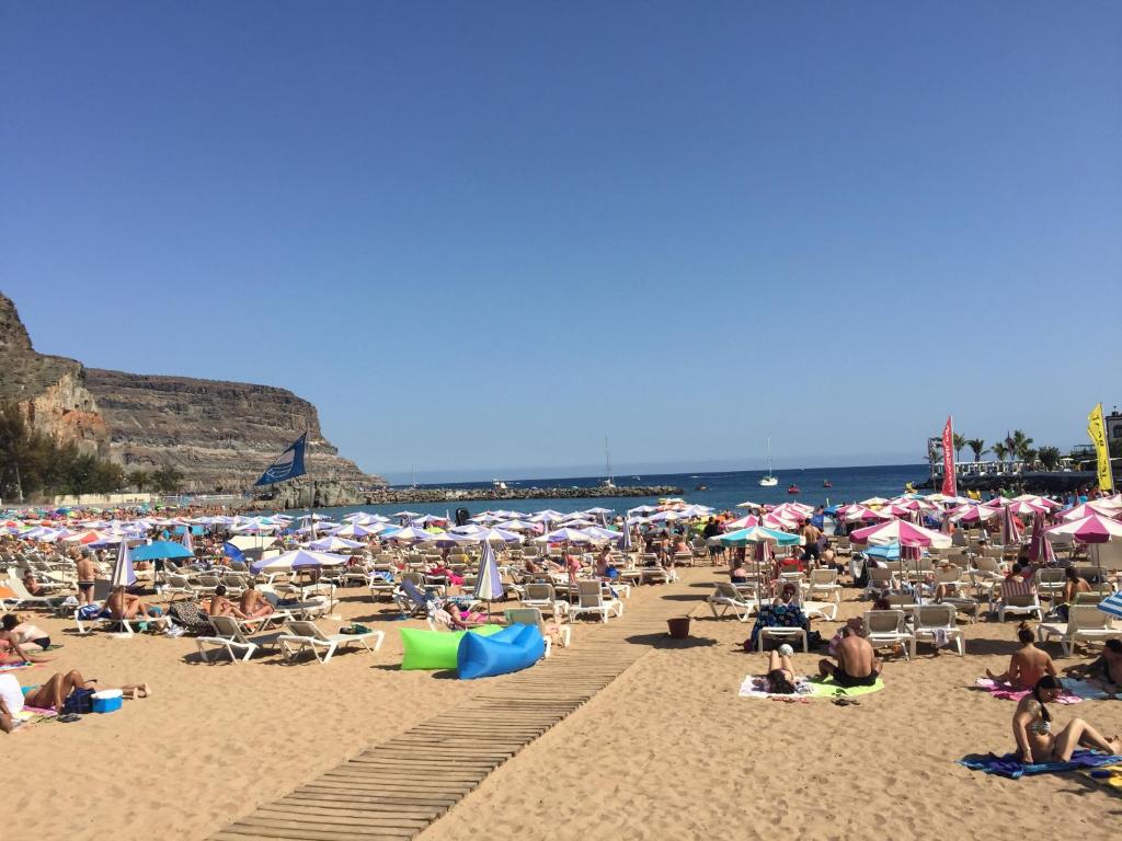 Playa de o cerca de este apartamento