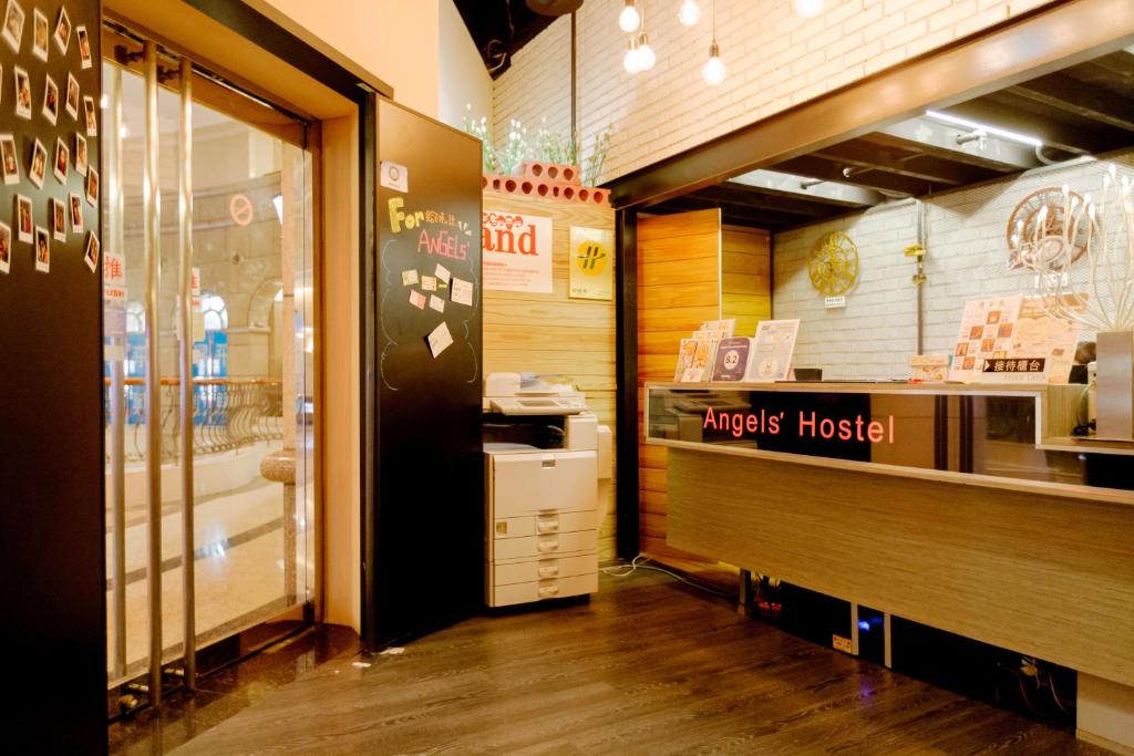 Gallery image of Angels Hostel Taipei Ximen in Taipei