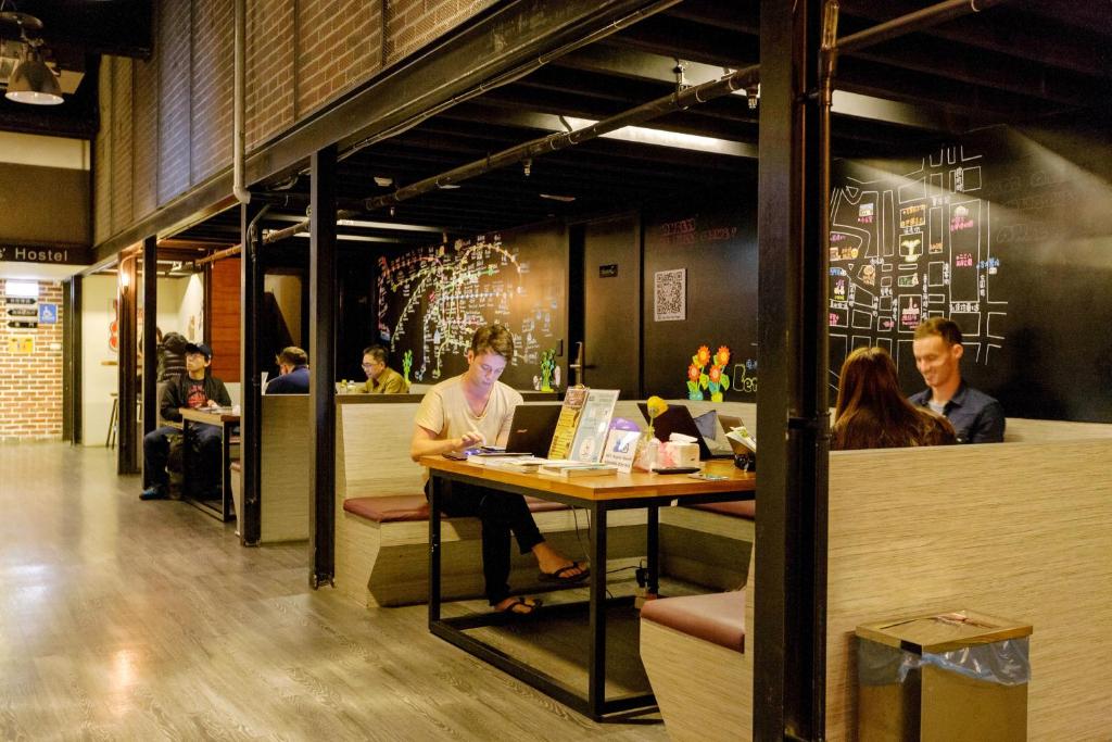 Hosté ubytování Angels Hostel Taipei Ximen