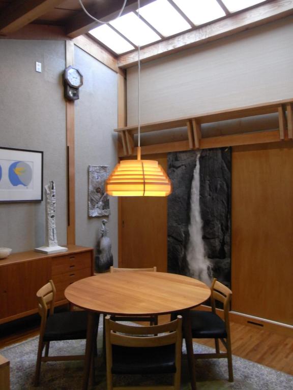 Posezení v ubytování Tajimi Guest House