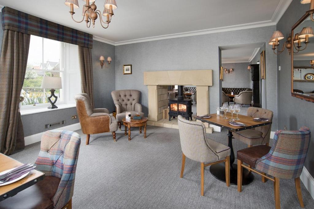 The Dunstanburgh Castle Hotel 휴식 공간