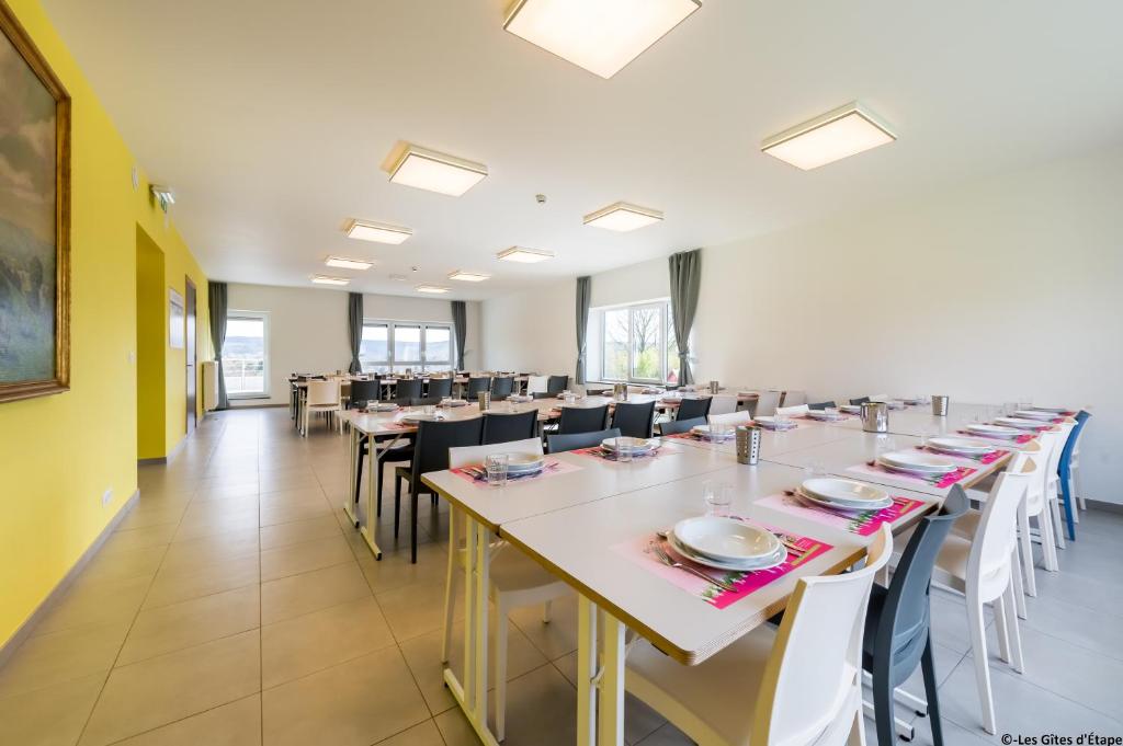 Restaurace v ubytování Gîte Kaleo Eupen Jugendherberge