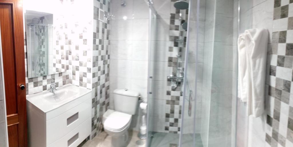 Kúpeľňa v ubytovaní Apartamentos Esmeralda 2