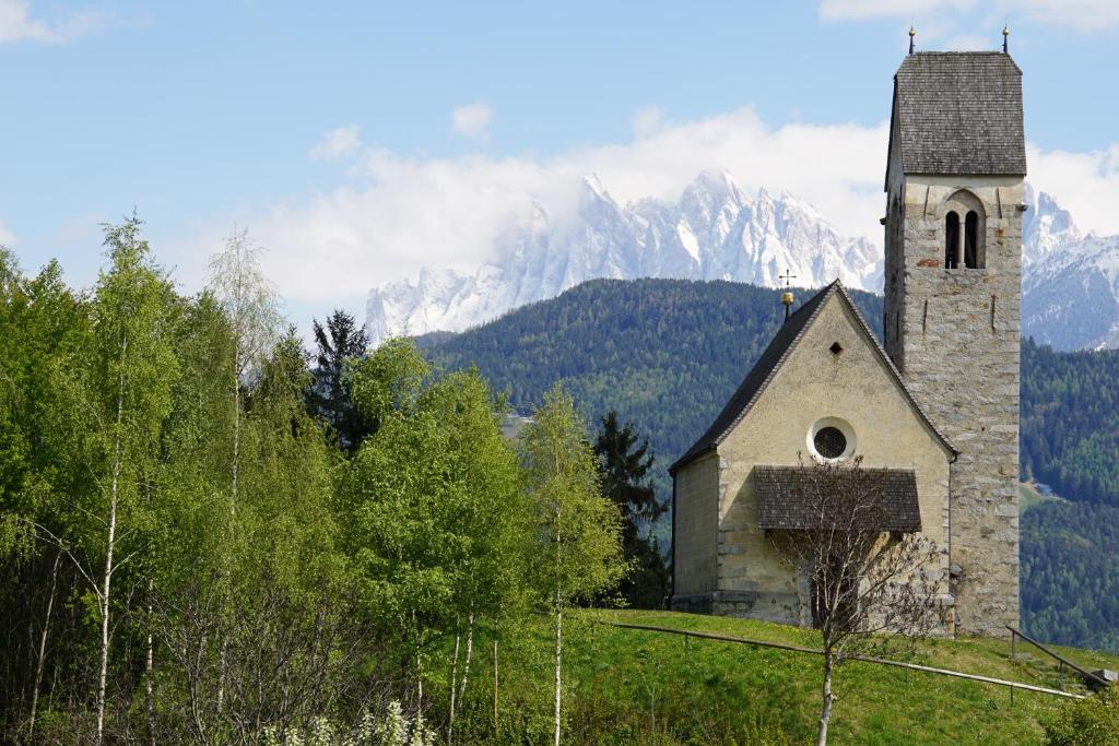Příroda nedaleko apartmánu
