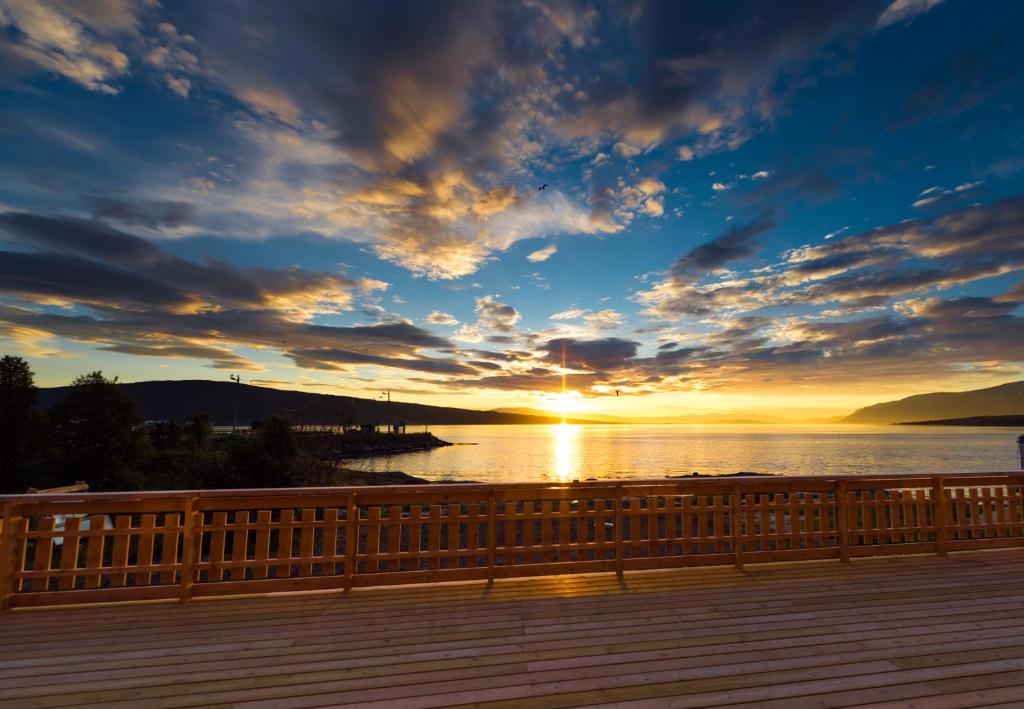 Fotografie z fotogalerie ubytování Vikran Vacation: Sea fishing and Northern Lights v destinaci Vikran