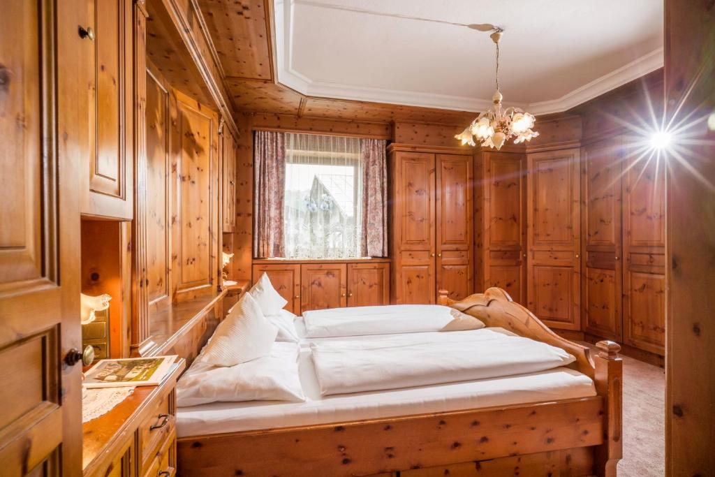 Postel nebo postele na pokoji v ubytování Hotel Restaurant Gradlwirt